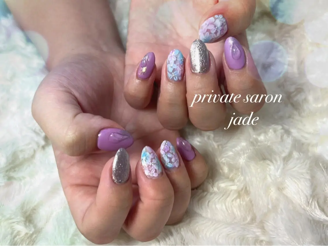 ネイル 💎JADE💎 安田沙也香のネイルデザイン