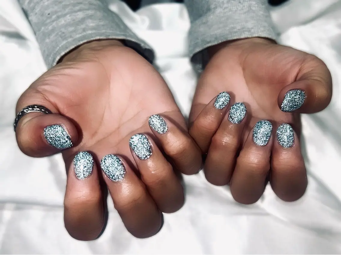 ネイル フラッシュネイル ラメ(グリッター) nailsister みずきのネイルデザイン