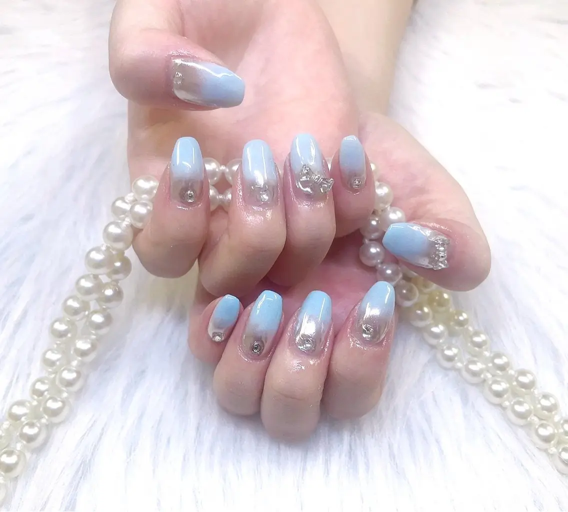 ネイル ハンドネイル ハンドケア queen nailのネイルデザイン