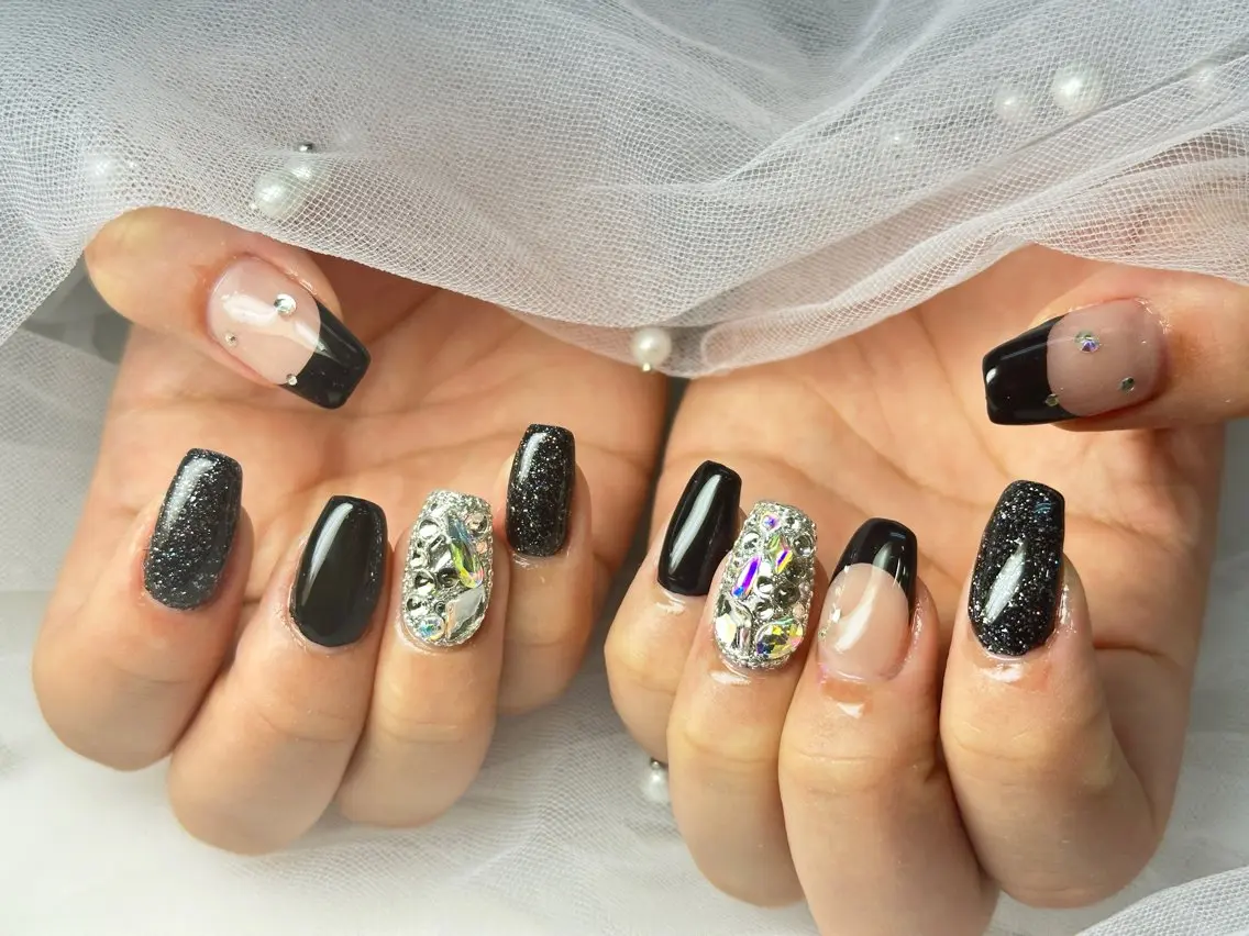 ネイル ハンドネイル Queennail 北堀江AYAのネイルデザイン