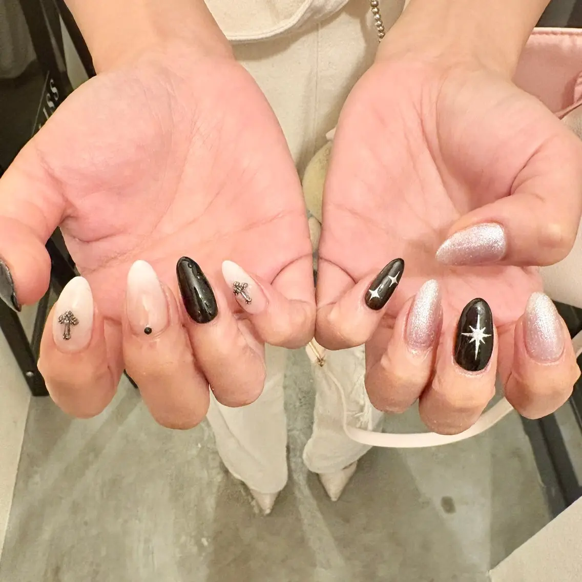 ネイル 持ち込み VIBLISS福岡 tomokoのネイルデザイン
