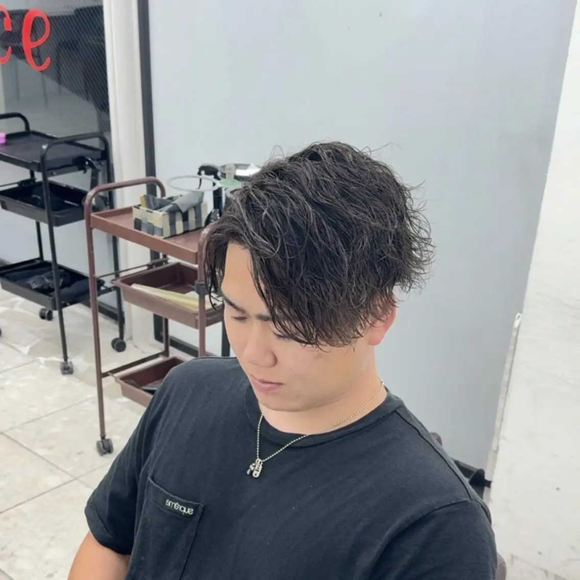 パーマ メンズパーマ 特化Enhanceのヘアスタイル