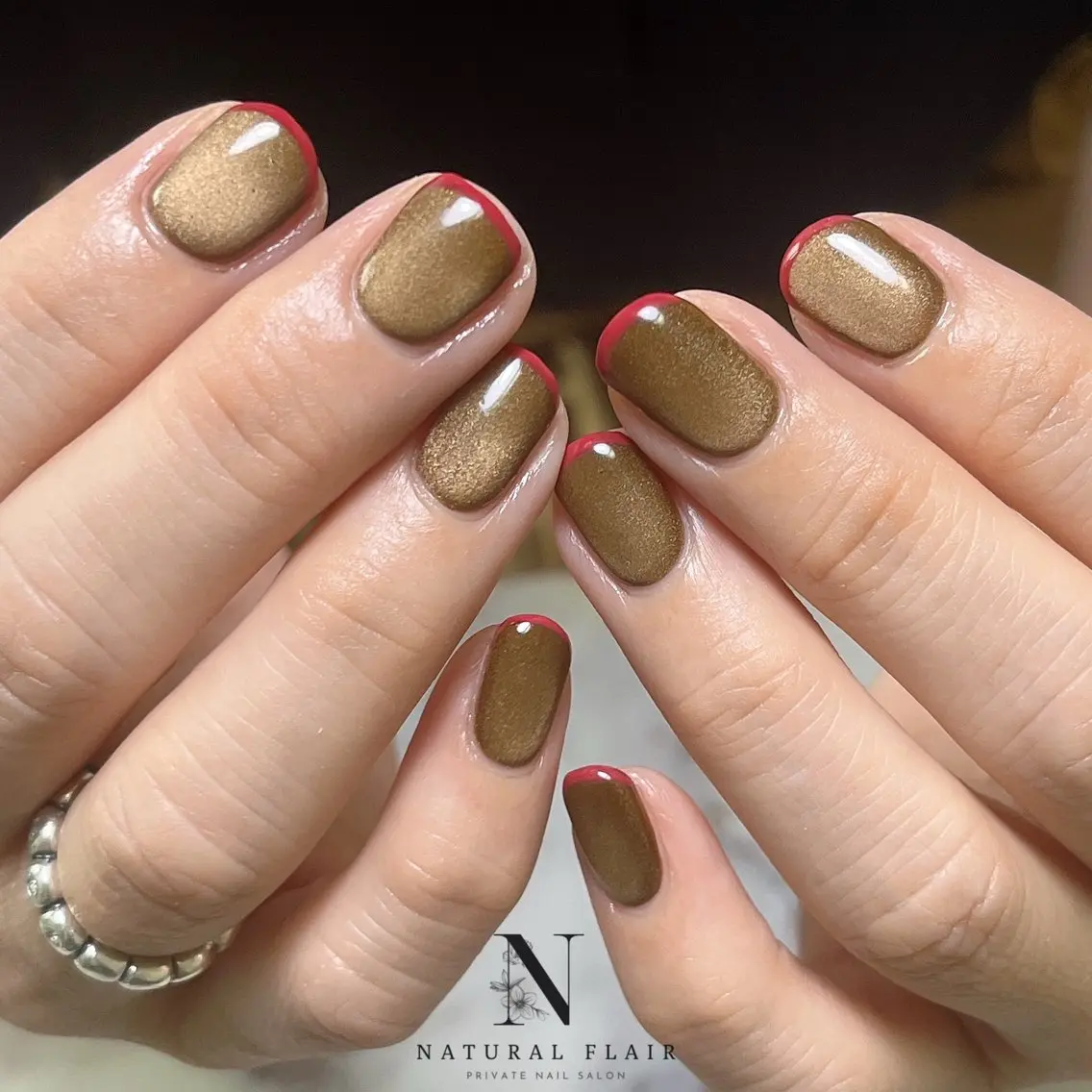 ネイル ハンドネイル natural flairのネイルデザイン