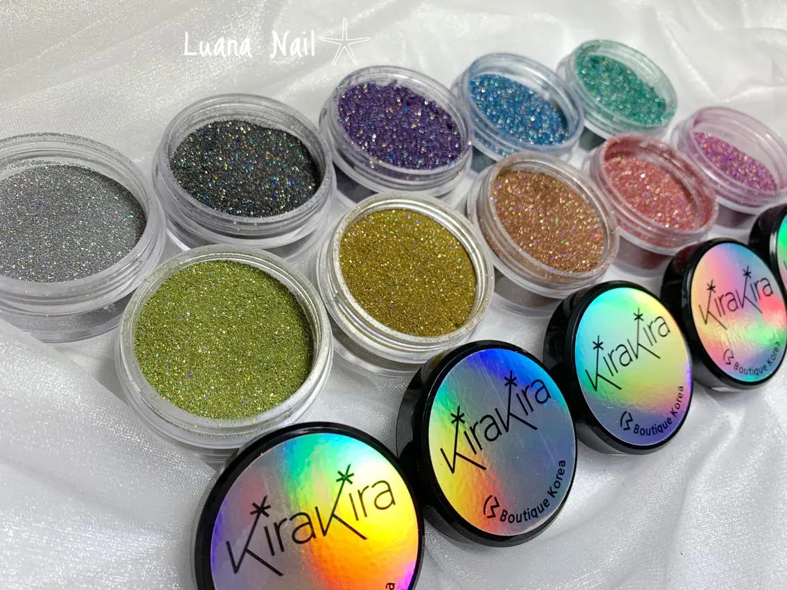 ネイル ラメ(グリッター) ハンドネイル BeauJu by Luana Nailのネイルデザイン