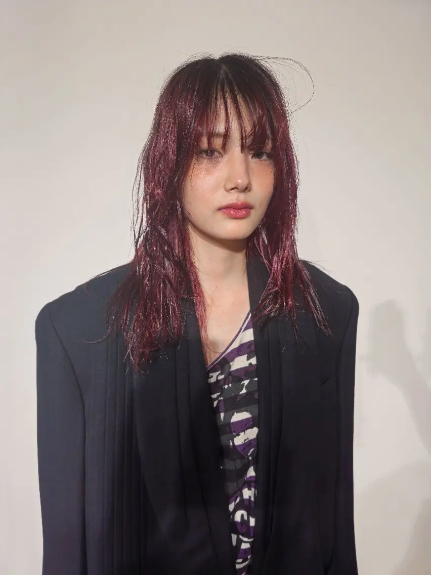 カラー ヘアカラー トリートメント OMA カタギシのヘアスタイル