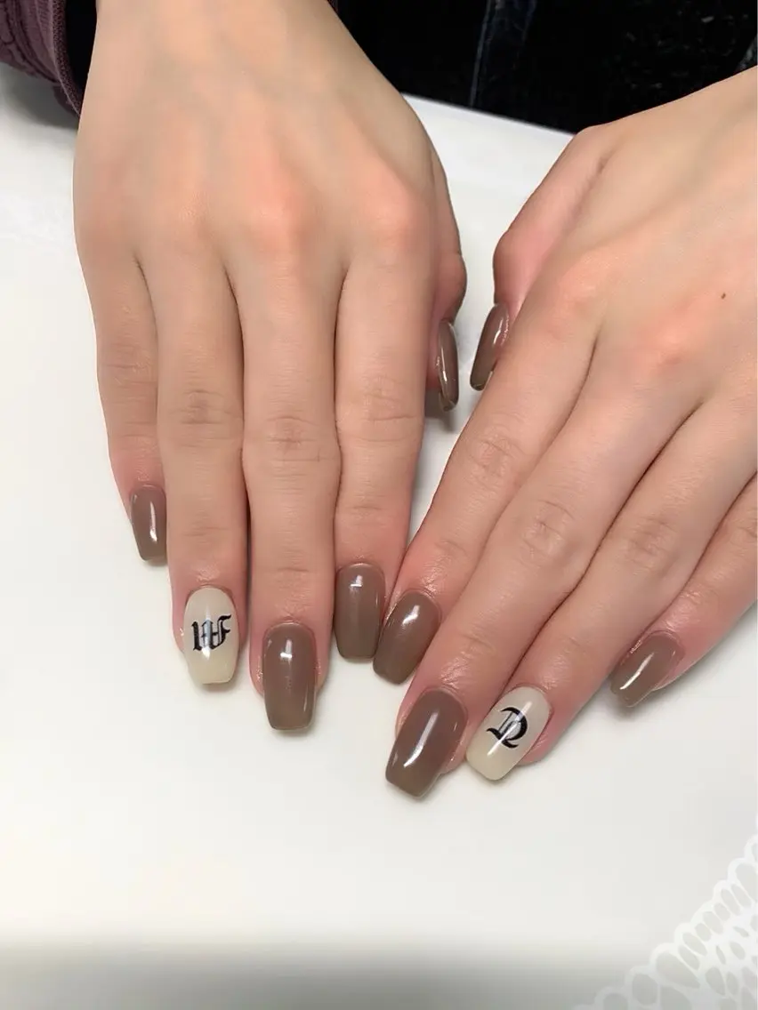 ネイル ハンドネイル emu sakiのネイルデザイン