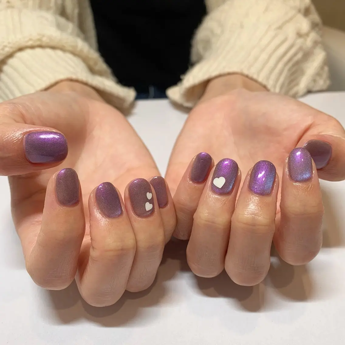 ネイル マグネットネイル ハンドネイル Minami Kodamaのネイルデザイン