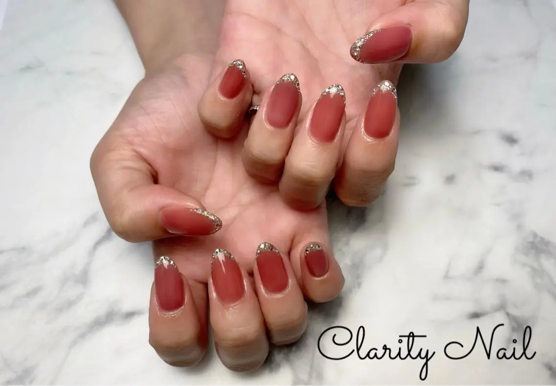 ネイル アートネイル 持ち込み ハンドネイル Clarity Nailのネイルデザイン