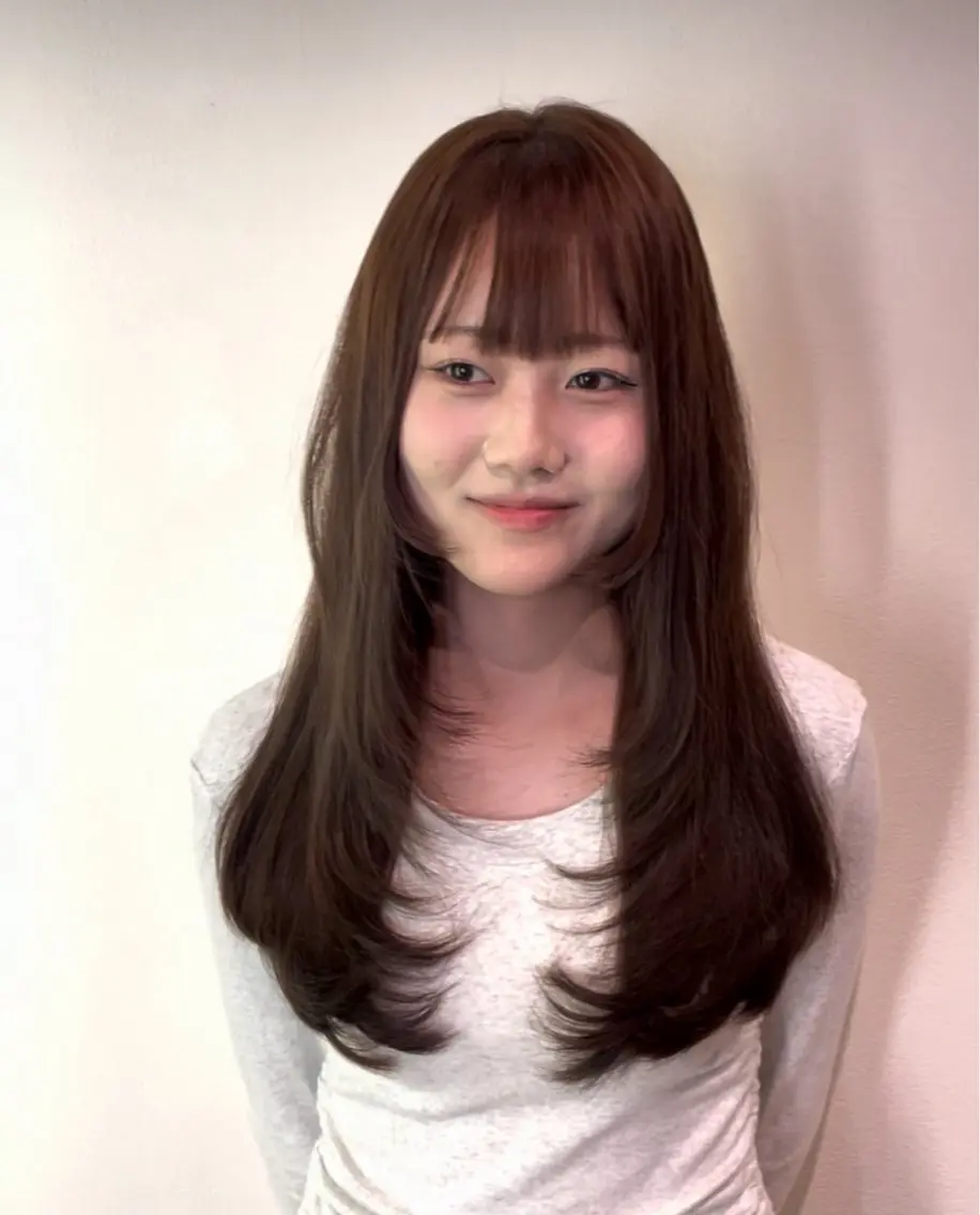 カットモデル✂️（レディース）＋限定プラチナトリートメント付き🫧の写真