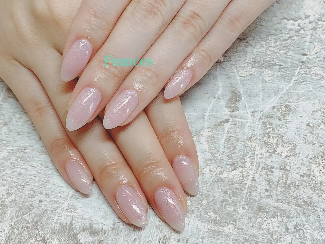 ネイル ハンドネイル Frances〜 Grace〜babaのネイルデザイン