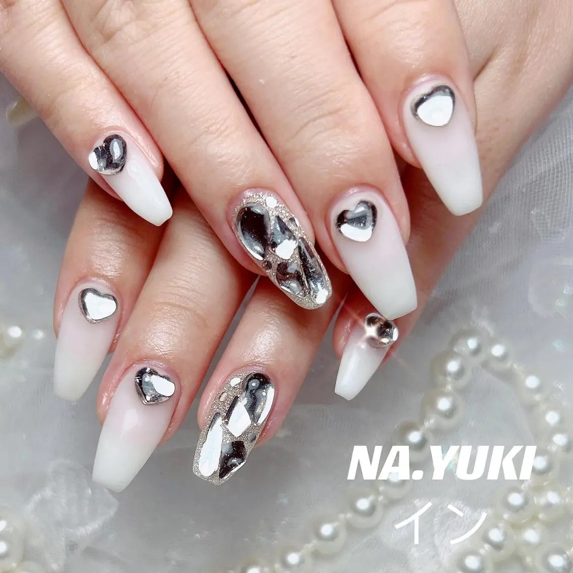 ネイル ハンドネイル ハンドケア YUKI 💗 渋谷店のネイルデザイン