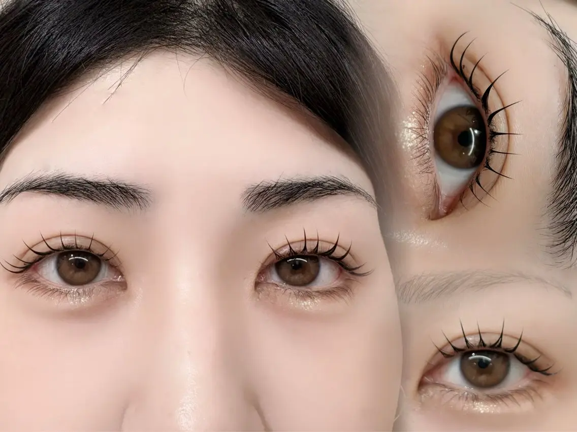 上のみまつ毛パーマ👀✨の写真