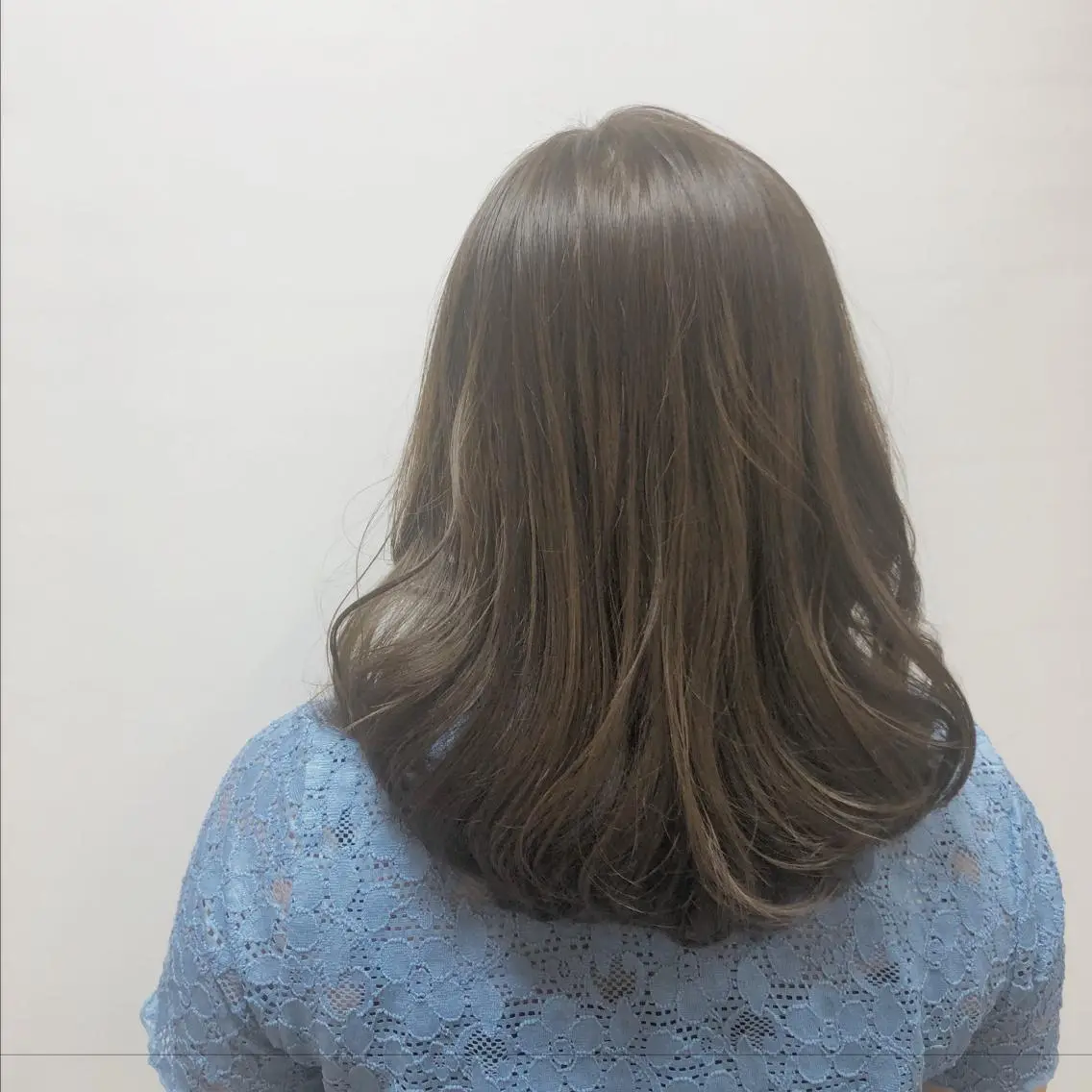 セミロング カラー ベージュカラー カット ヘアカラー トリートメント 似合わせ/前髪カット /店長 村上直也のヘアスタイル