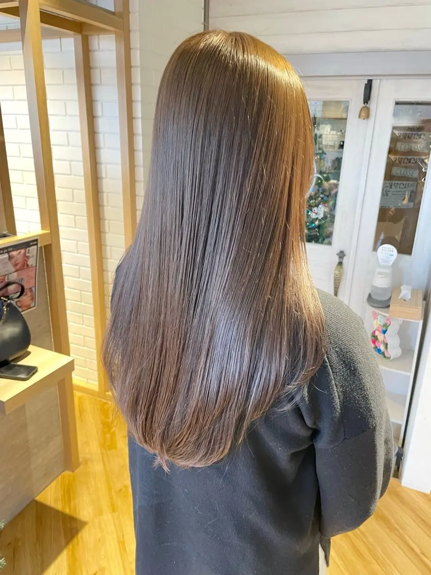 ご新規様🌷平日限定 カラーカット・次世代水素トリートメント✨自分史上最高の艶髪に🎀✨の写真
