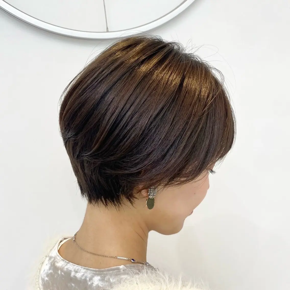 【🕊ショート限定🕊】  『似合わせカット🫧』+『うる艶2ステップトリートメント付き🫧🎀』の写真