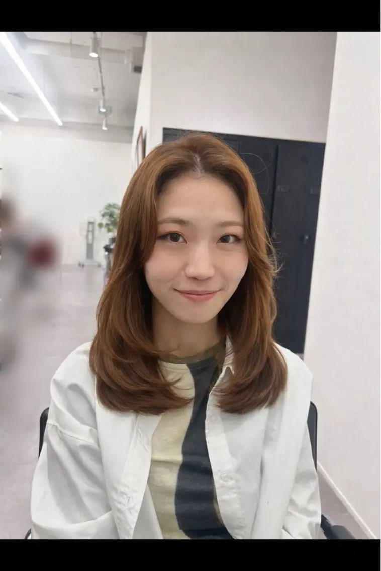 🌟平日限定クーポン🌟カット➕カラー➕艶トリートメントつき!18時からの写真
