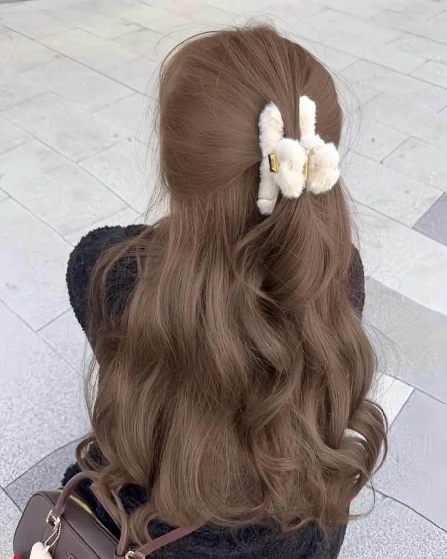 ロング カラー カット ヘアカラー トリートメント ダブルカラー髪質改善 /Annaのヘアスタイル
