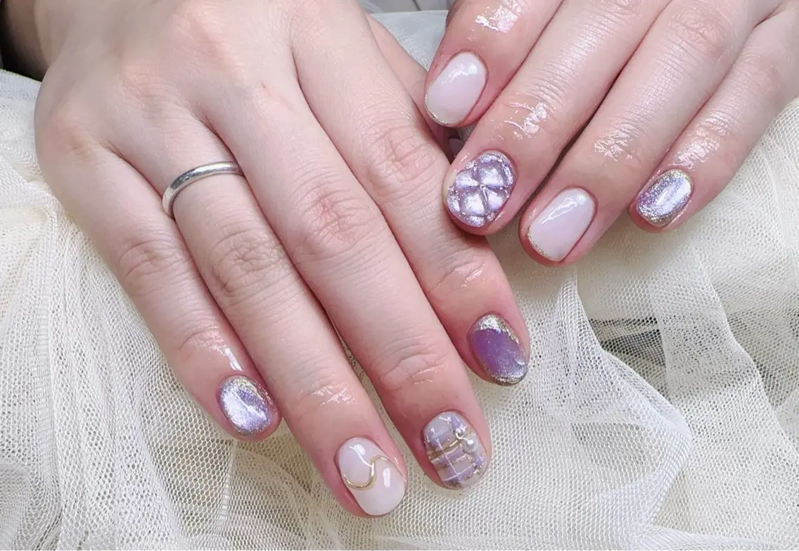 ネイル ハンドネイル Nail Salon J.C京急弘明寺駅のネイルデザイン