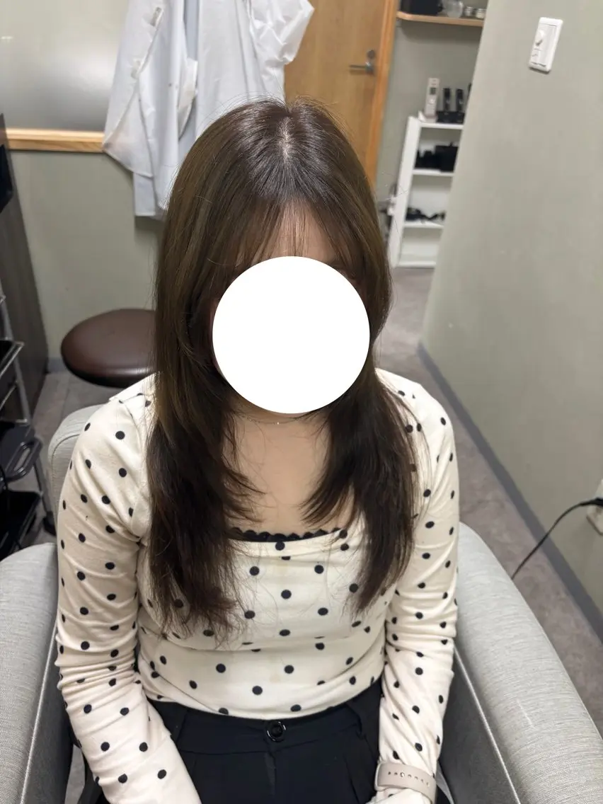【営業時間内のご予約はこちら】カット+美髪カラー🫧の写真