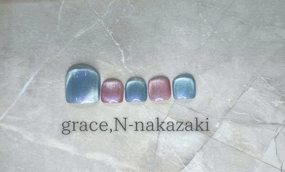 ネイル grace,N -nakazaki1のネイルデザイン