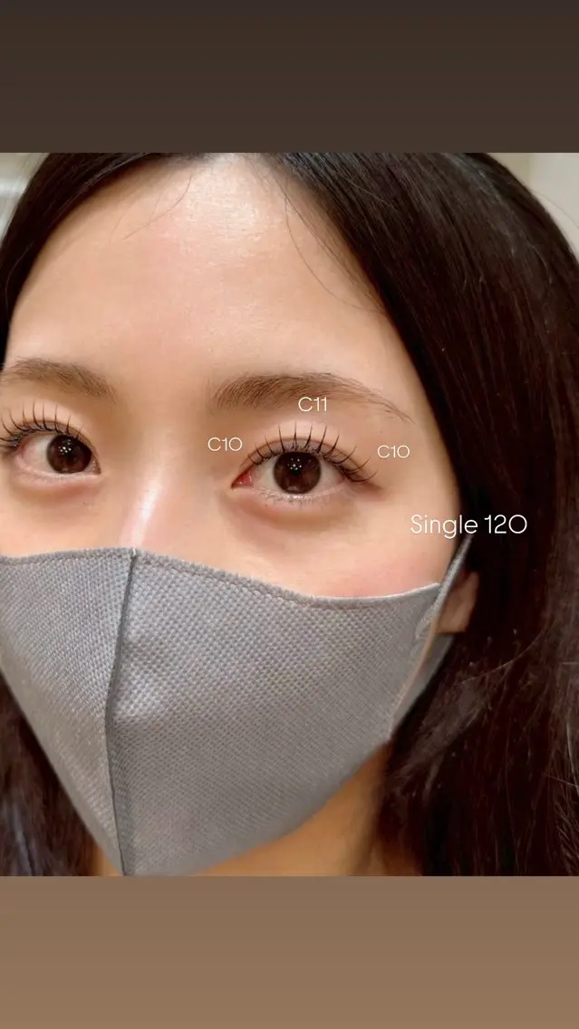 マツエク・マツパ マツエク SANSE eyelashのマツエク・マツパデザイン