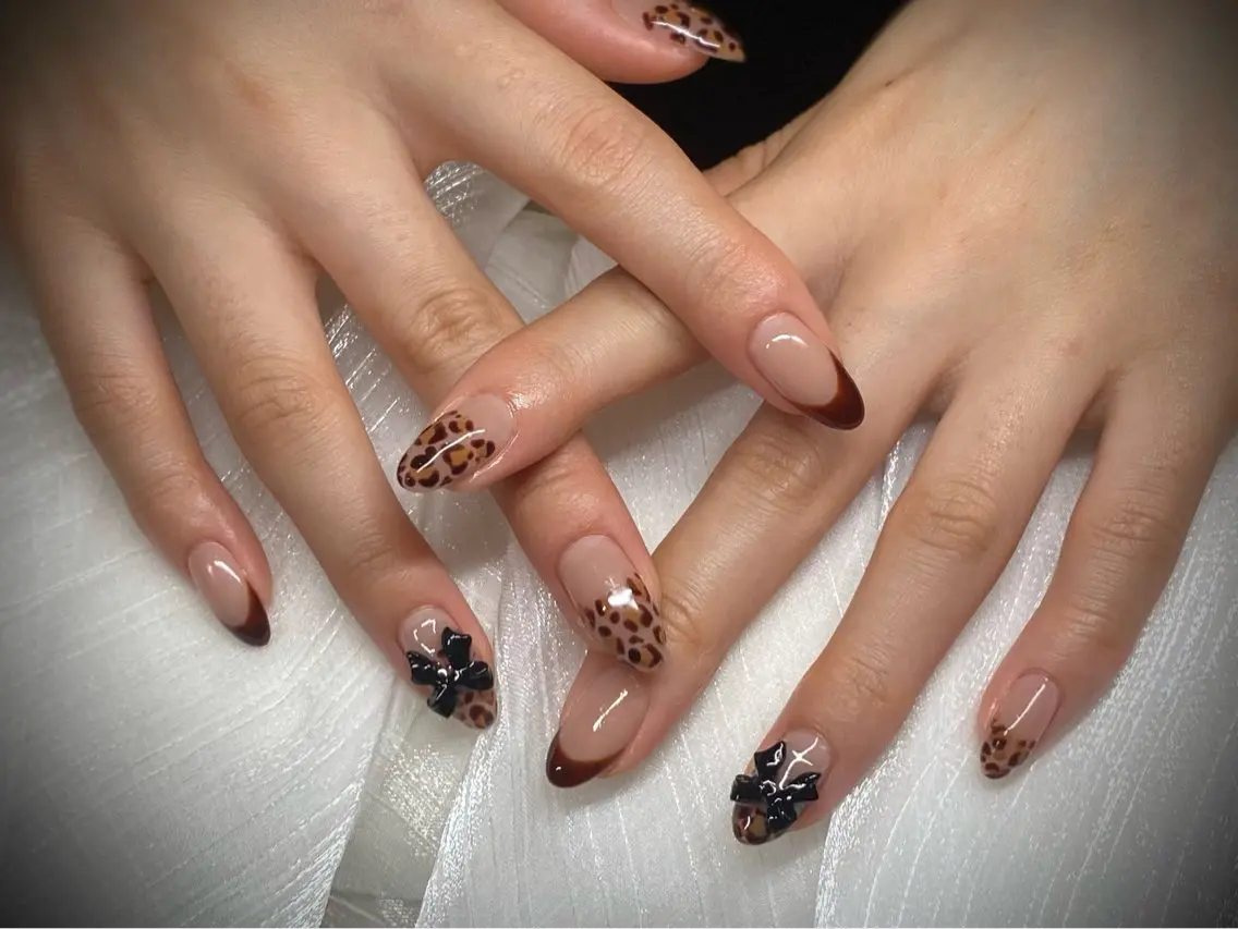 ネイル ハンドネイル LingK/nail 高士 翔子のネイルデザイン