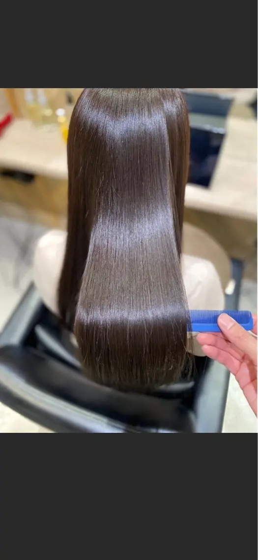 ロング カラー 透明感カラー 髪質改善 freera 京都/ あかねのヘアスタイル
