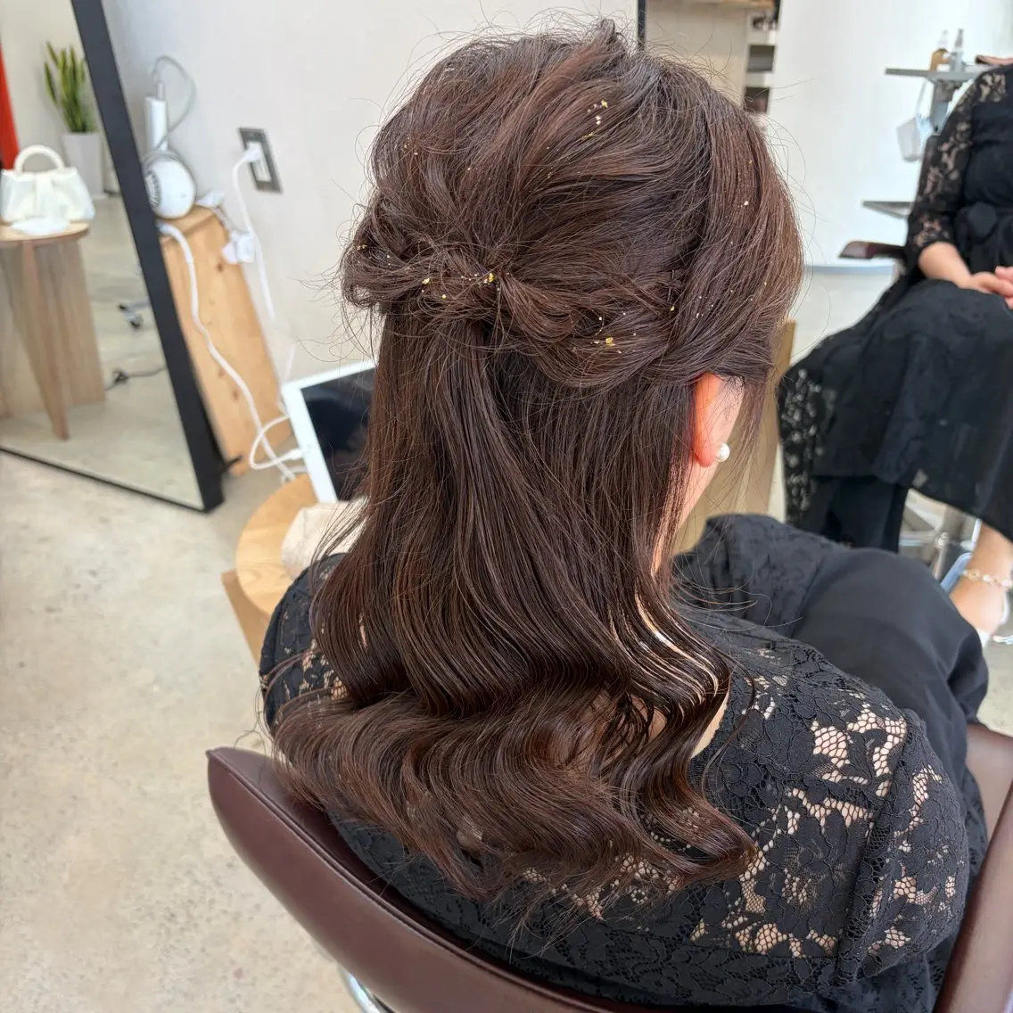 セミロング ヘアセット 🎀【顔周りカット】 Mayu🎀のヘアスタイル