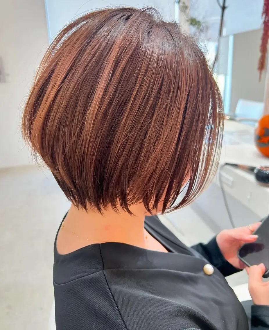 ショート 【 SHELHA 】 コトネのヘアスタイル