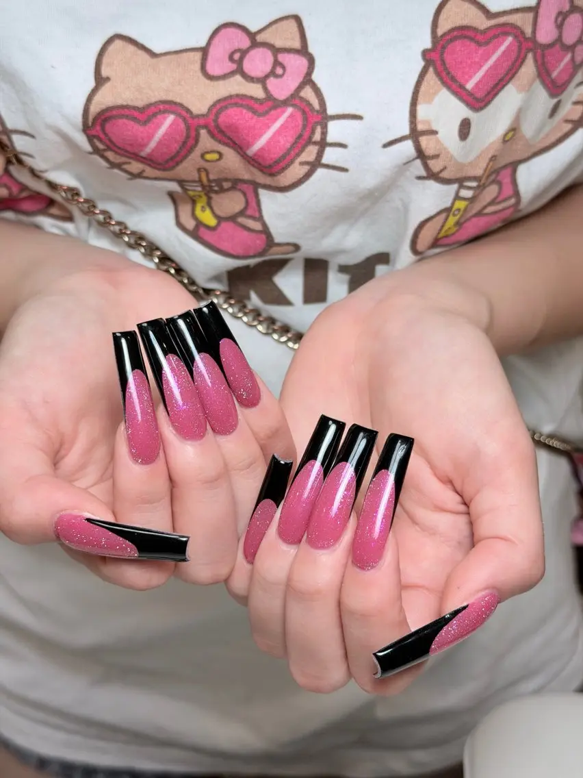 ネイル チークネイル ドット フレンチネイル グラデーション ハート ハンドネイル Julli NailStudioのネイルデザイン
