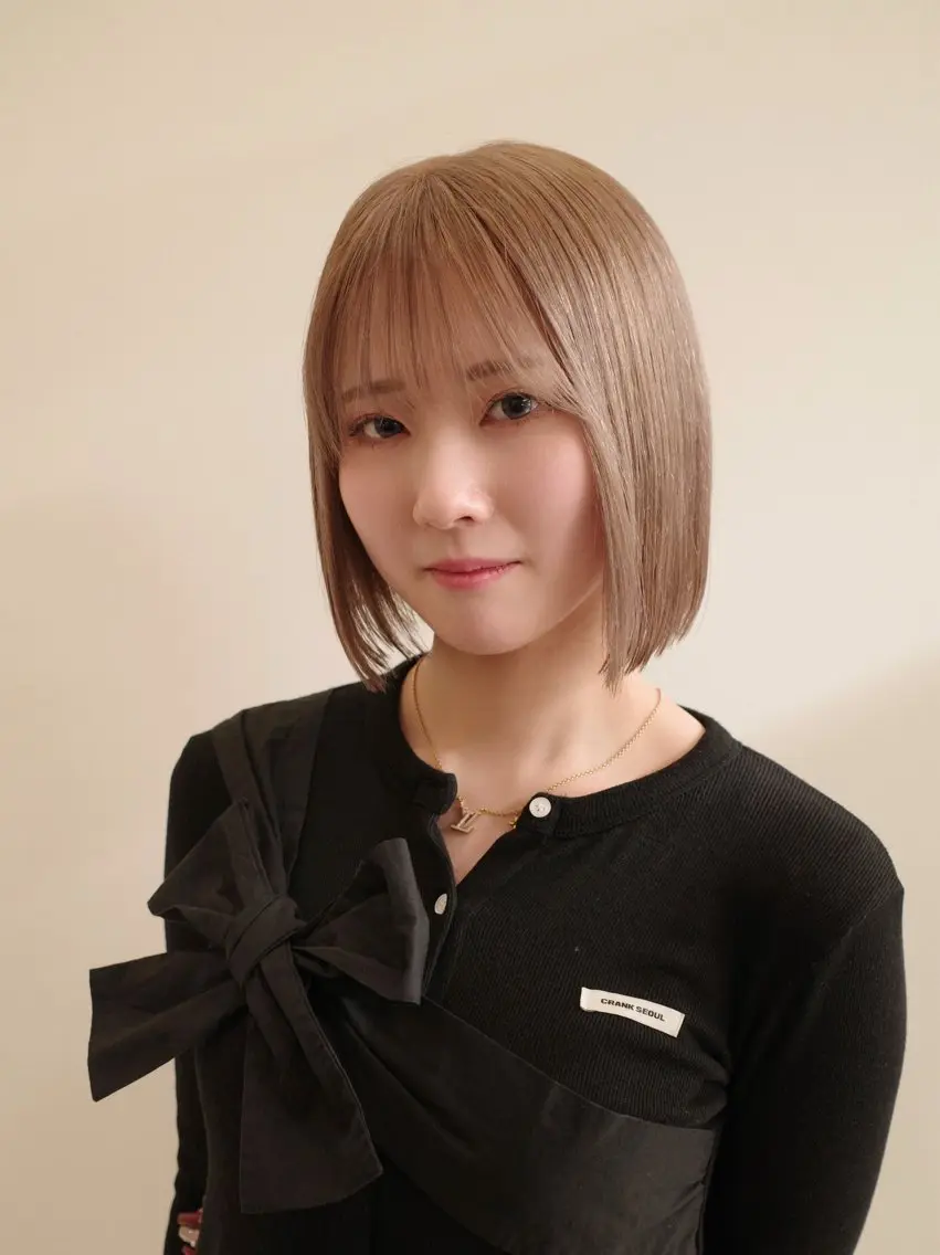 ミディアム ボブ ✂️カットモデル✂️ /しょうのヘアスタイル