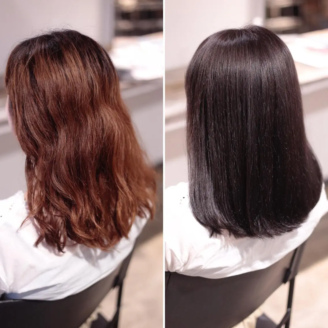 カラー イルミナカラー ヘアカラー トリートメント ハイトーン/レイヤー /ケアブリーチ石川治のヘアスタイル