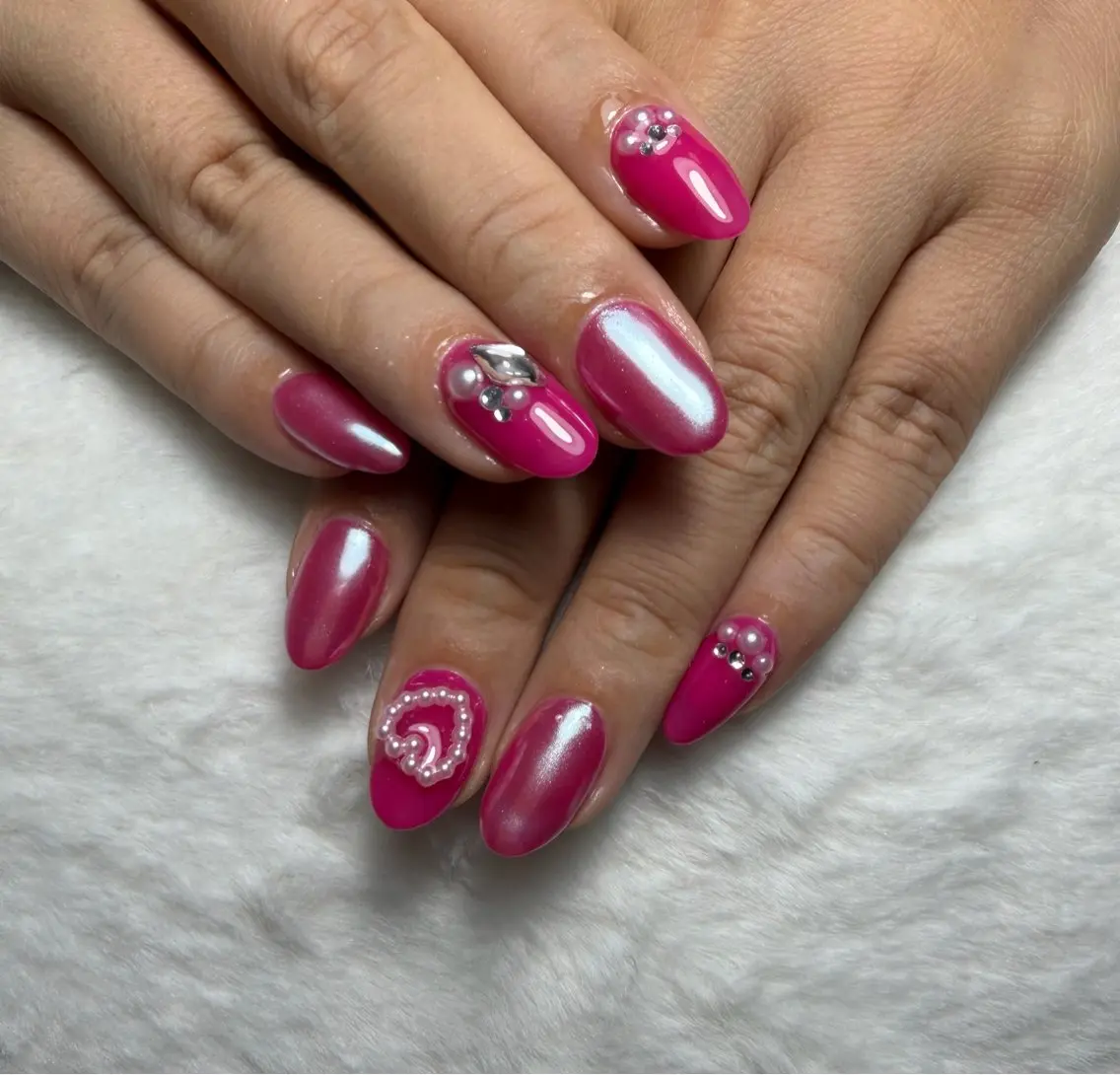 ネイル ハンドネイル 🎀NAIL RONI🎀のネイルデザイン
