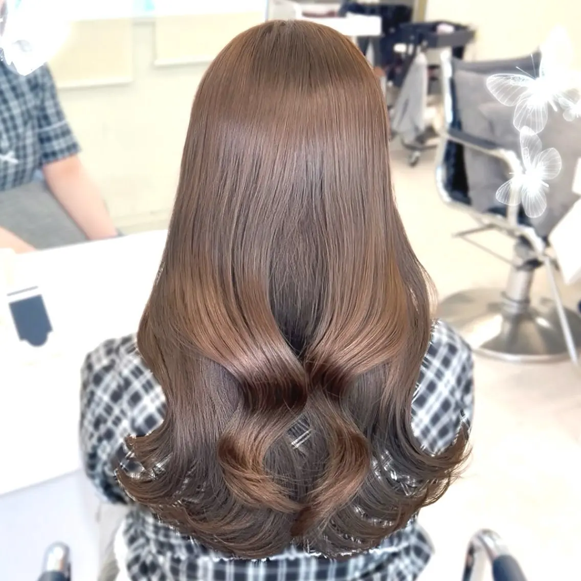 ロング 🎀明るめ￤艶モテ カラー🎀ayaneのヘアスタイル