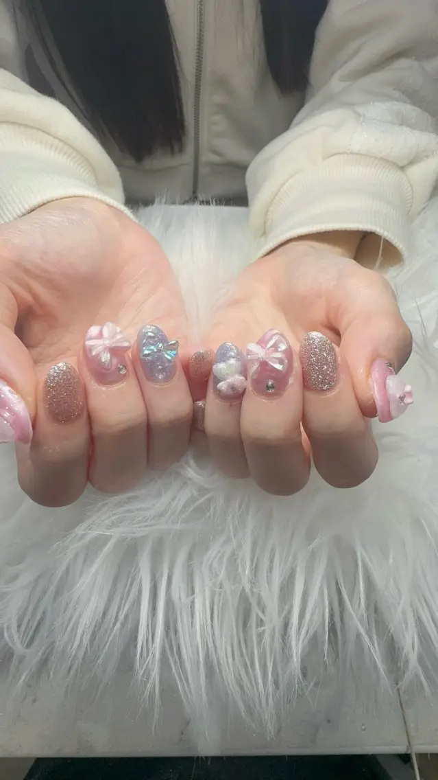 ネイル Mokanail サロンのネイルデザイン