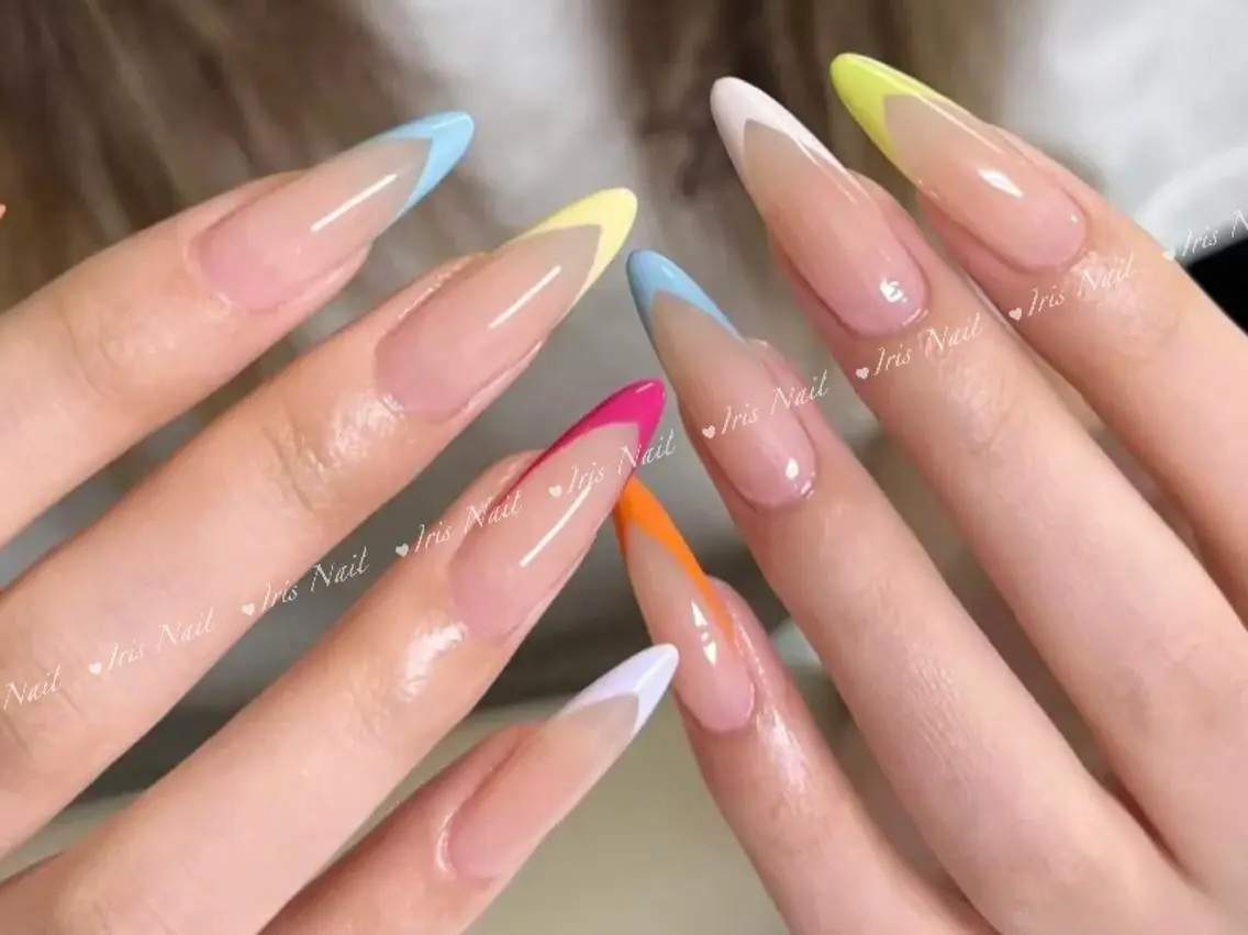 ネイル ハンドネイル ハンドケア 🍒IRIS Nail🌸のネイルデザイン