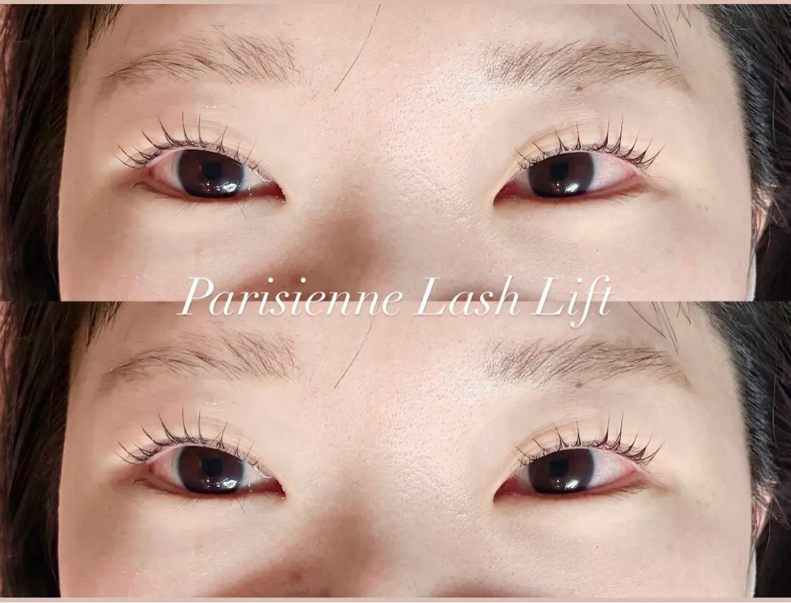マツエク・マツパ パリジェンヌラッシュリフト マツパ 🎀maazlash 8🎀のマツエク・マツパデザイン