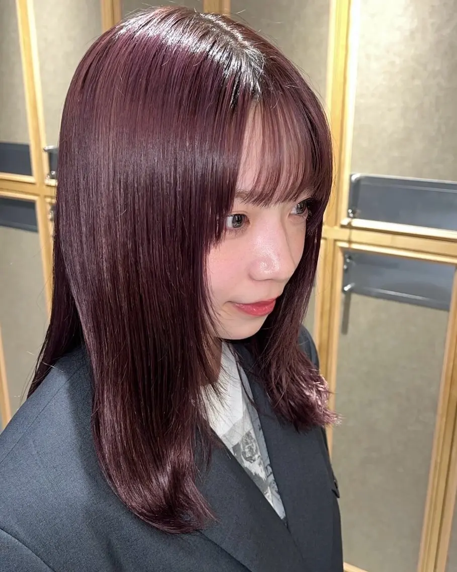 ミディアム matsuri 🪽ショートカットのヘアスタイル