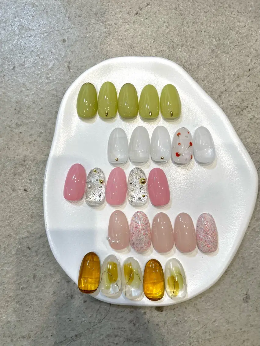 ネイル tanaka 25nailのネイルデザイン
