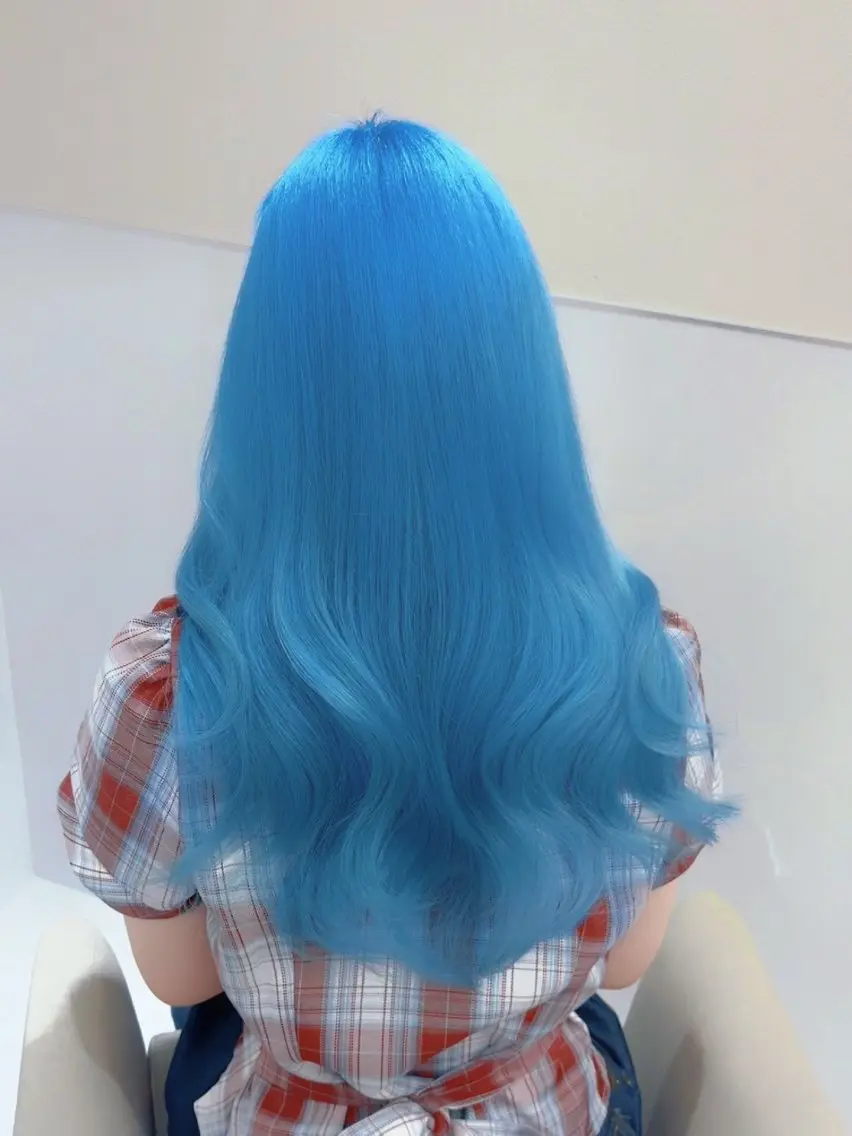 ロング カラー ヘアカラー トリートメント 🫧ハイトーン ブリーチ✨RYUKIのヘアスタイル