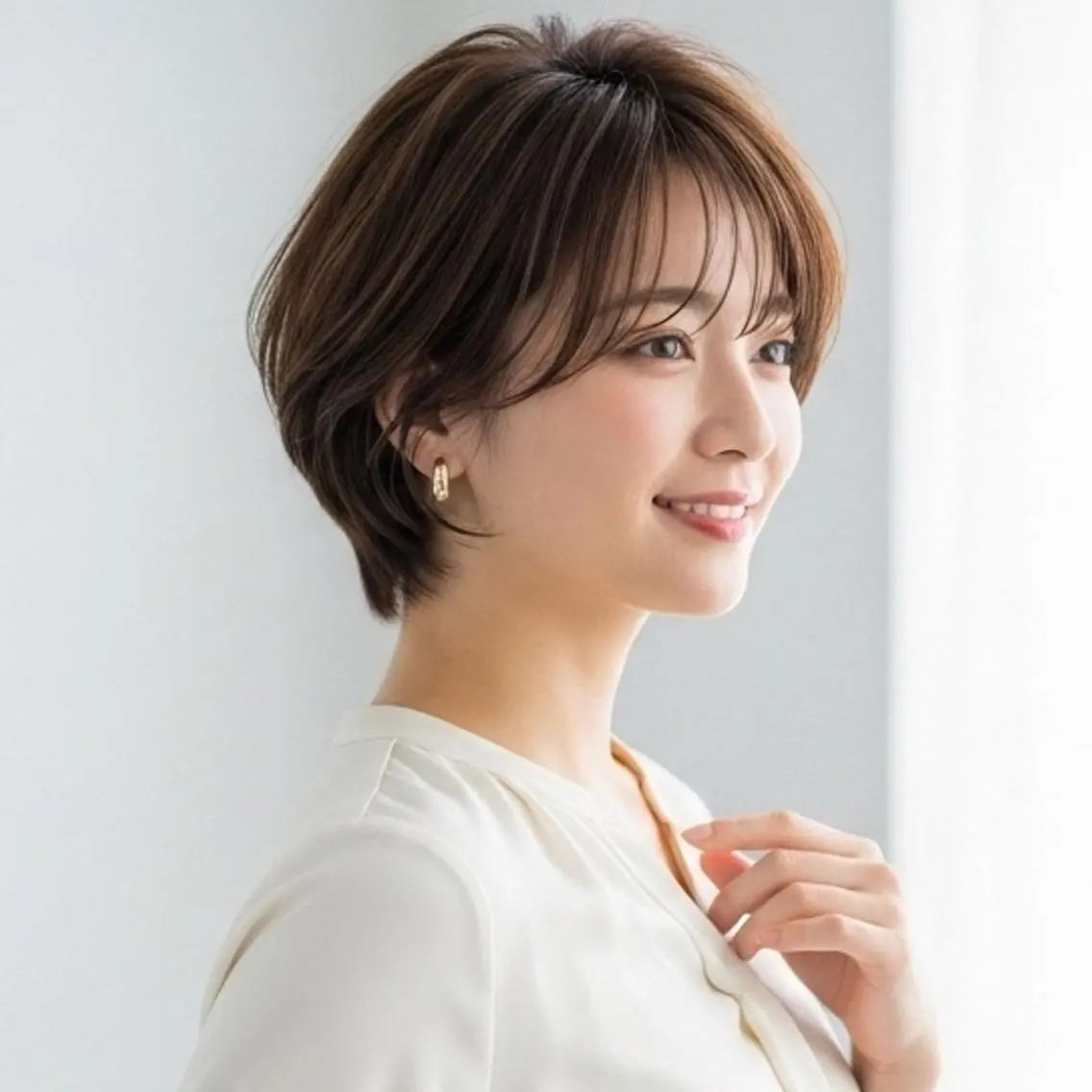 💇‍♀️レディースカット＆前髪縮毛矯正🪞✨の写真