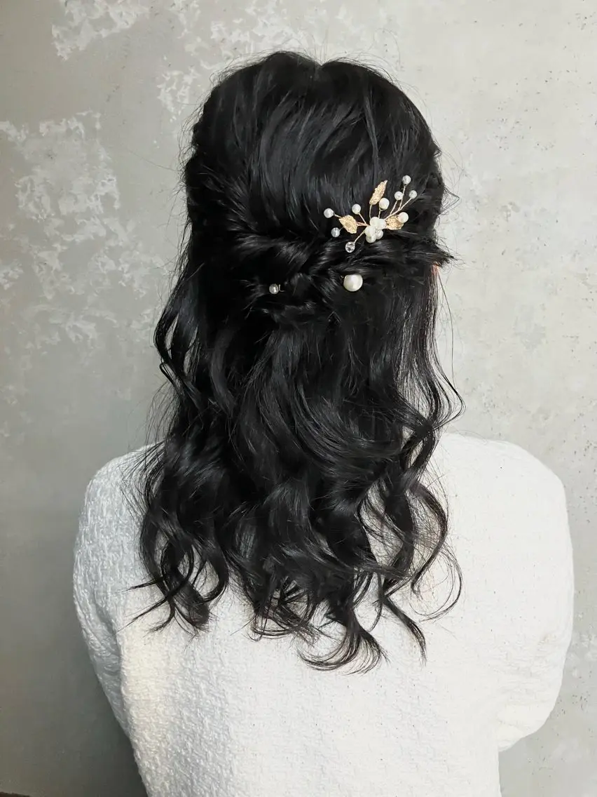 セミロング カラー パーマ ヘアアレンジ メンズ キッズ ハーフアップ 子どものヘアアレンジ メンズバレイヤージュ メンズブリーチ メンズハイライト カット ヘアカラー トリートメント ヘッドスパ ヘアセット kotona 🤍miuraのヘアスタイル
