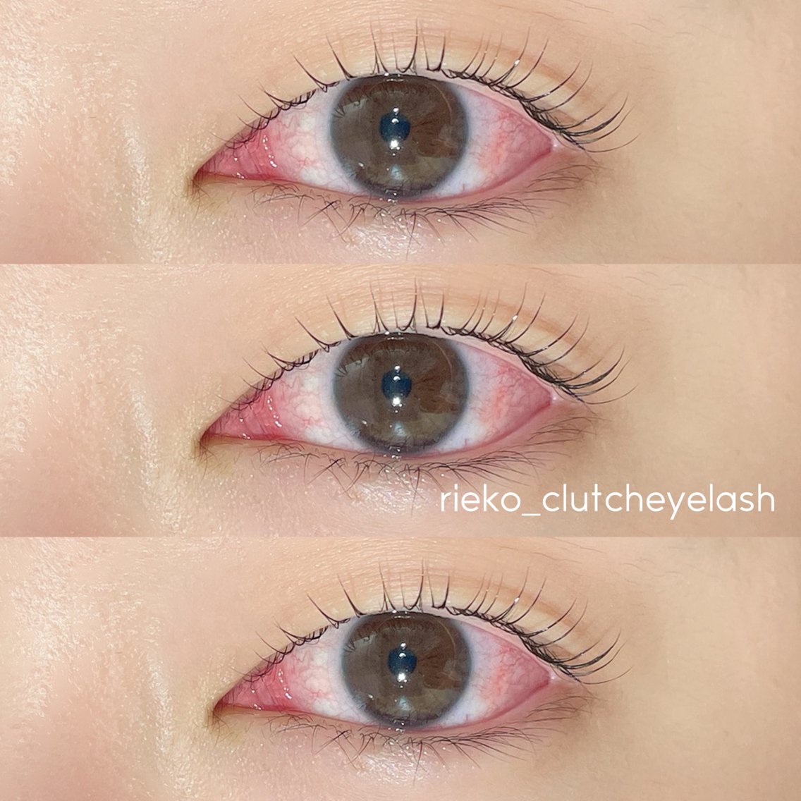 マツエク・マツパ マツパ CLUTCH🍀 riekoマツパのマツエク・マツパデザイン