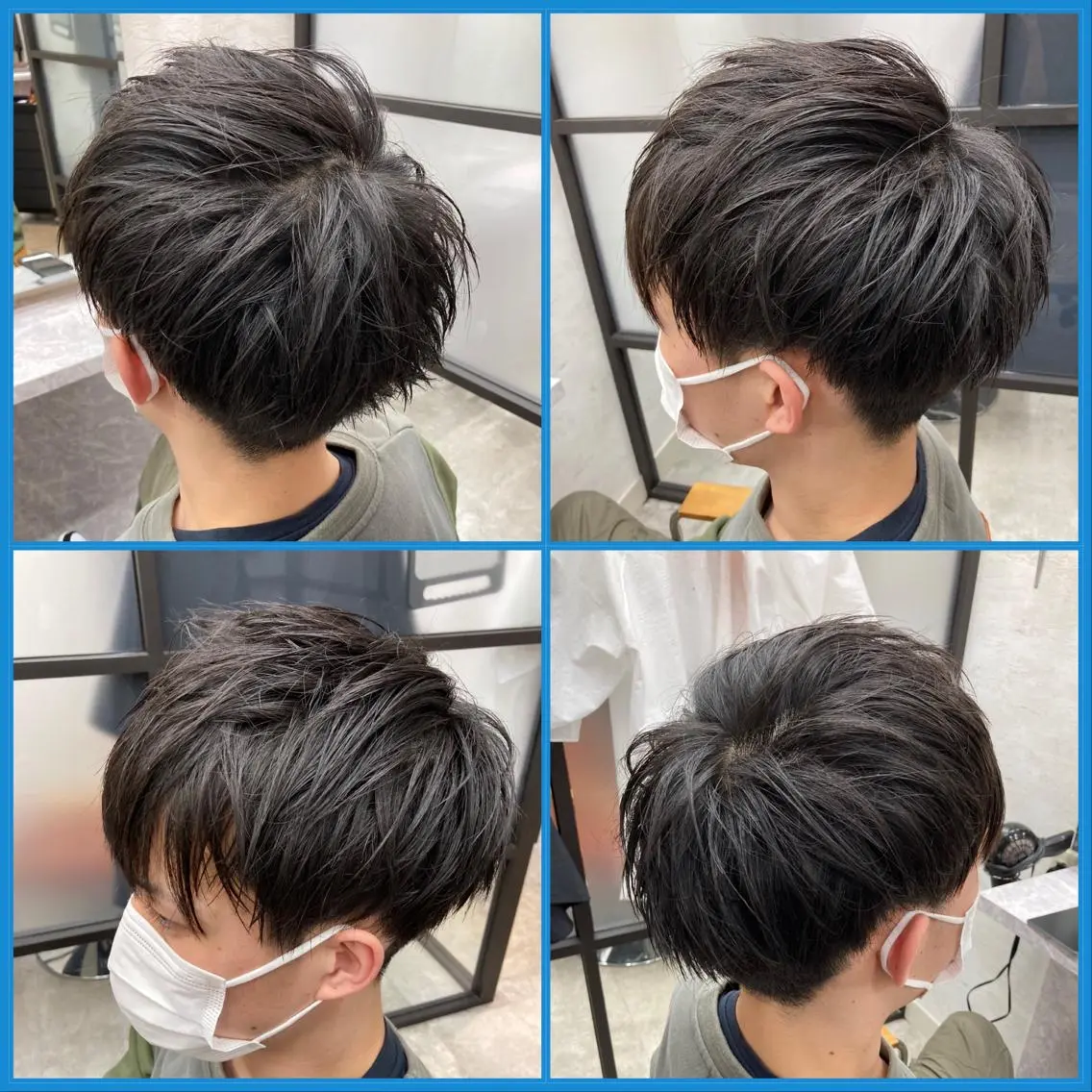 メンズ 刈り上げ カット ヘアカラー TELA HAIR 幕張本郷店 澤田のヘアスタイル