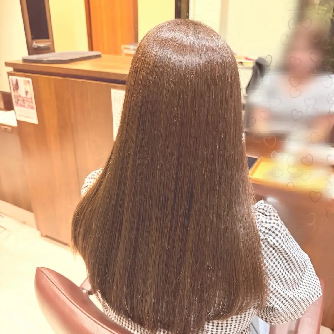 ロング カラー カット ヘアカラー 🌊カット•縮毛矯正 🌊/YUUKIのヘアスタイル