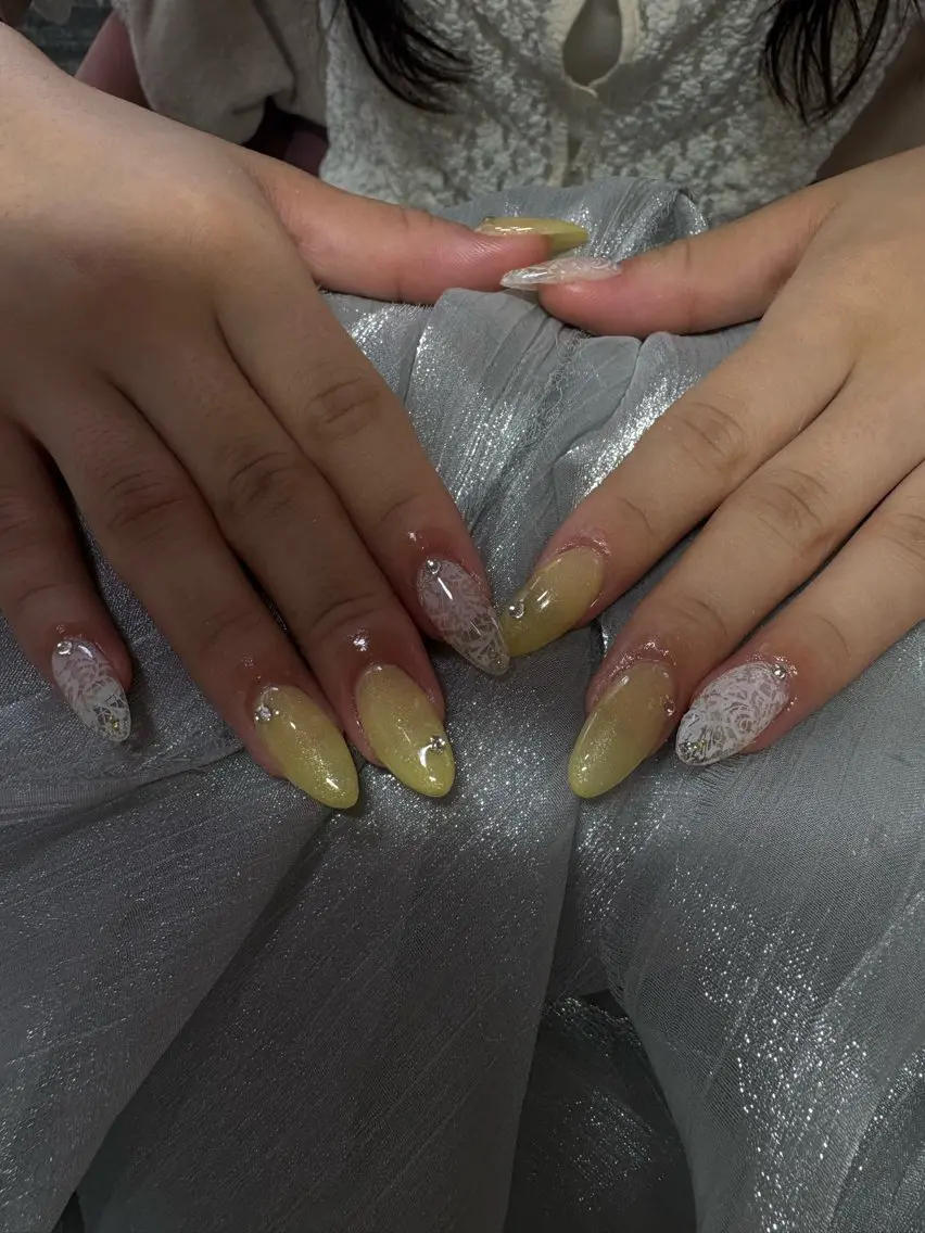 ネイル ハンドネイル Jamnail Airisaのネイルデザイン
