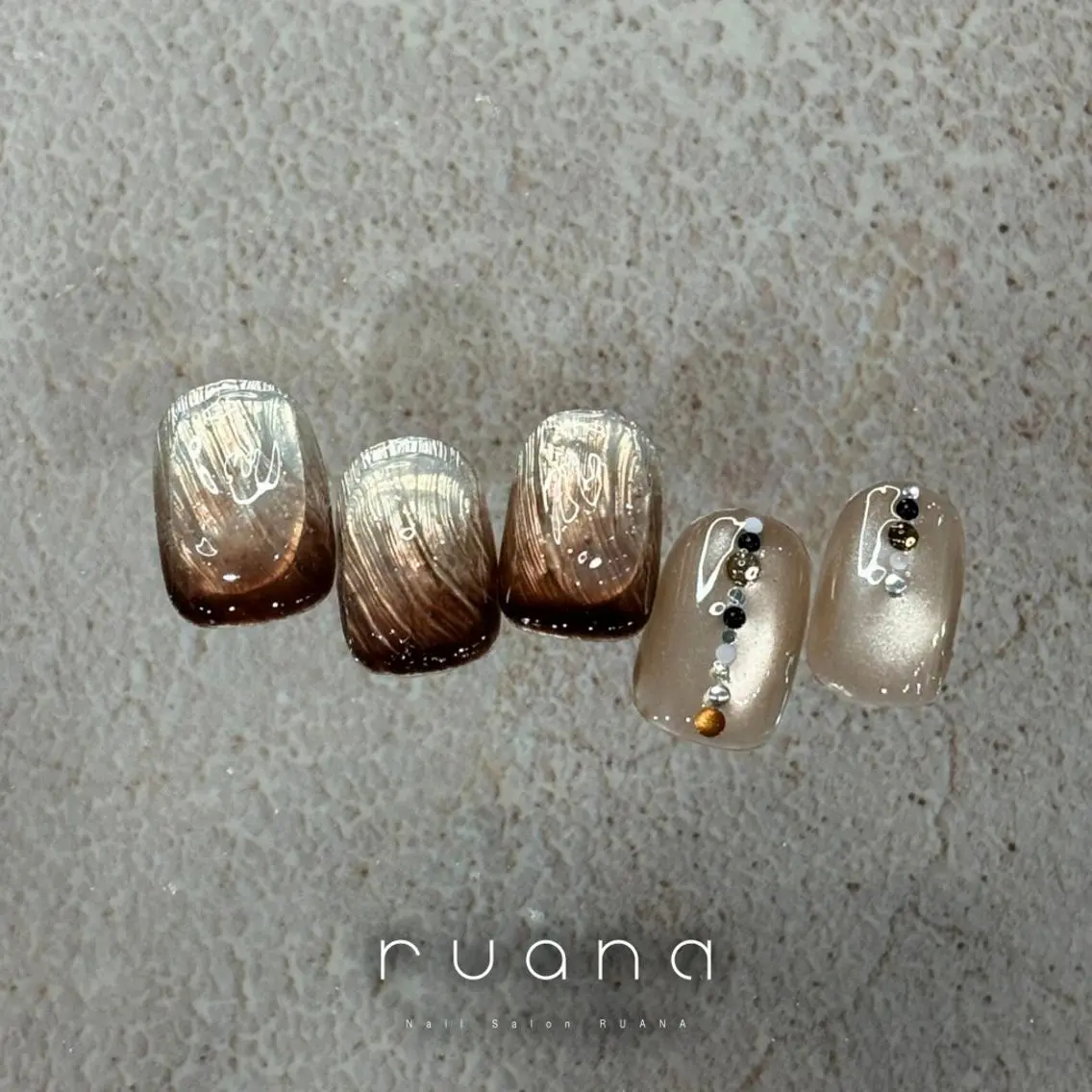 ネイル ハンドネイル 【ruana】 yuukiのネイルデザイン
