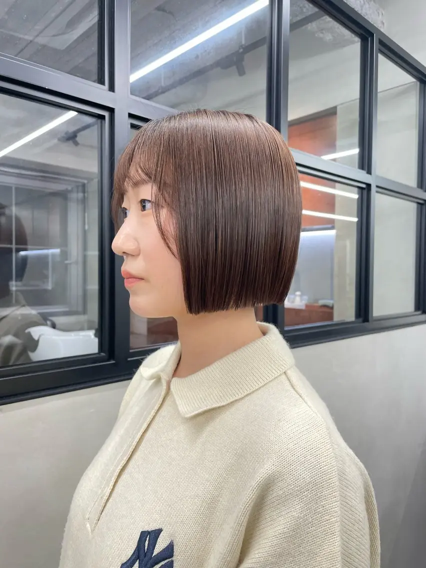 ショート 似合わせカット/ ハイトーン/aoiのヘアスタイル