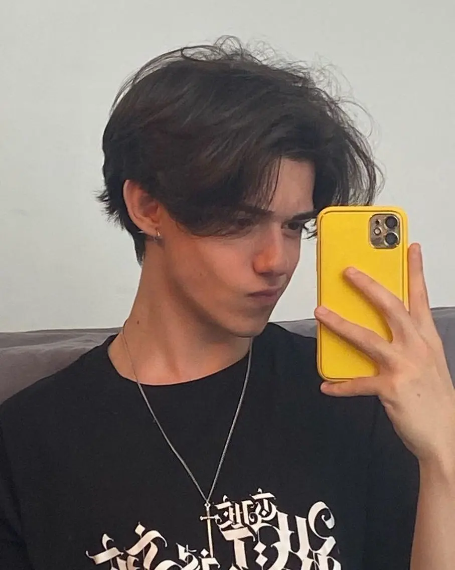パーマ メンズ MION✂️ 似合わせカットのヘアスタイル