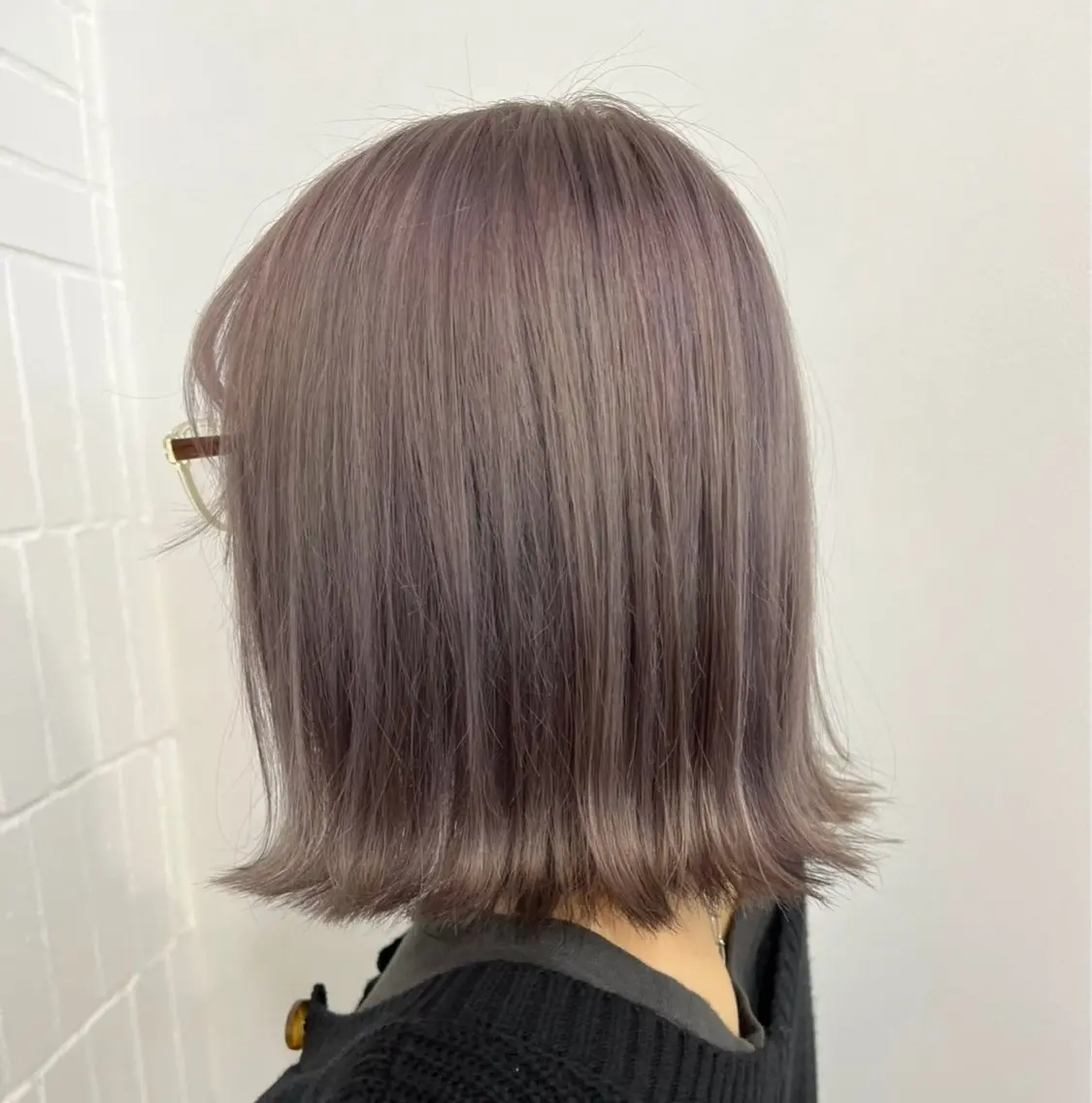 ミディアム カラー 🍀︎Reika 🍀のヘアスタイル